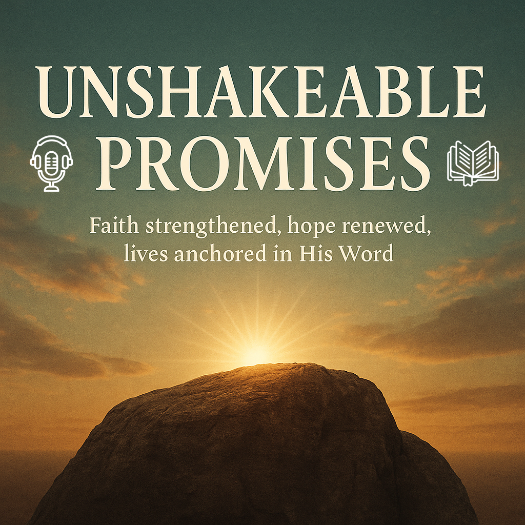The Unshakeable Promises Podcast Image